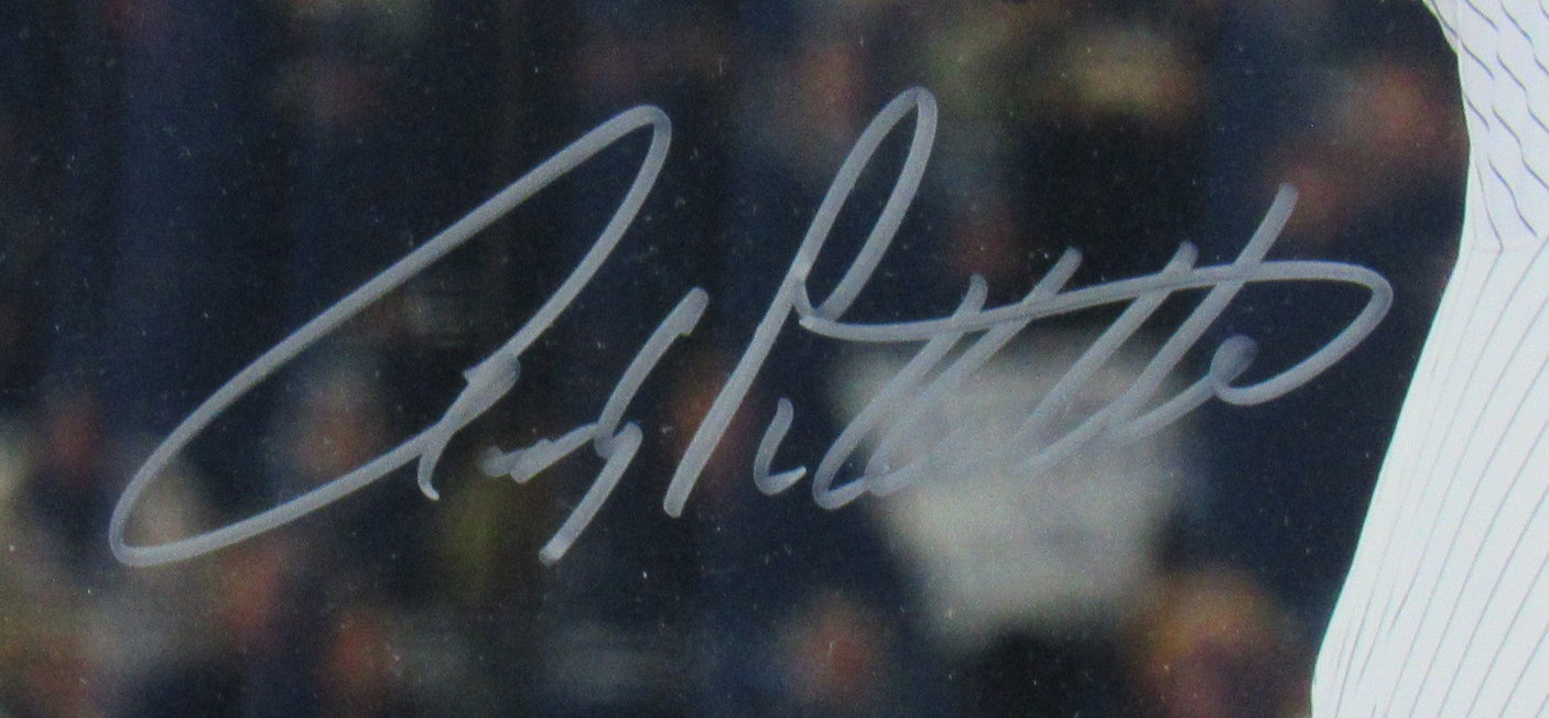 Andy Pettitte Signed Framed Auto 8x10 Photo Steiner MLB Hologram