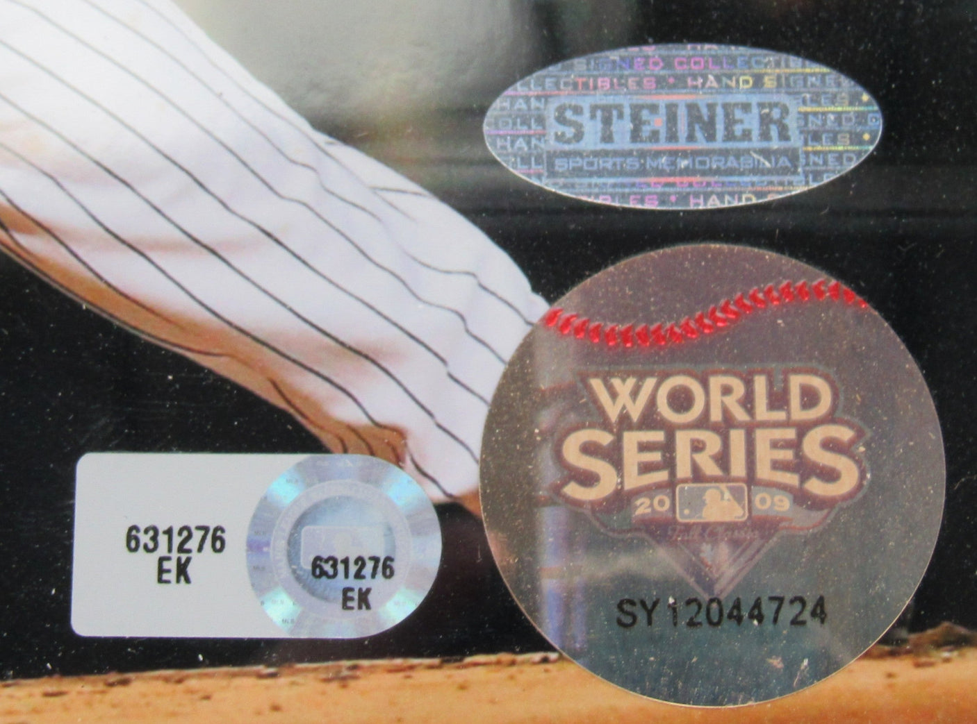 Andy Pettitte Signed Framed Auto 8x10 Photo Steiner MLB Hologram