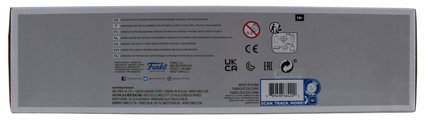 Chevy Chase Christmas Vacation "Clark" Signed #02 Funko Pop Vinyl Figure BAS Wit