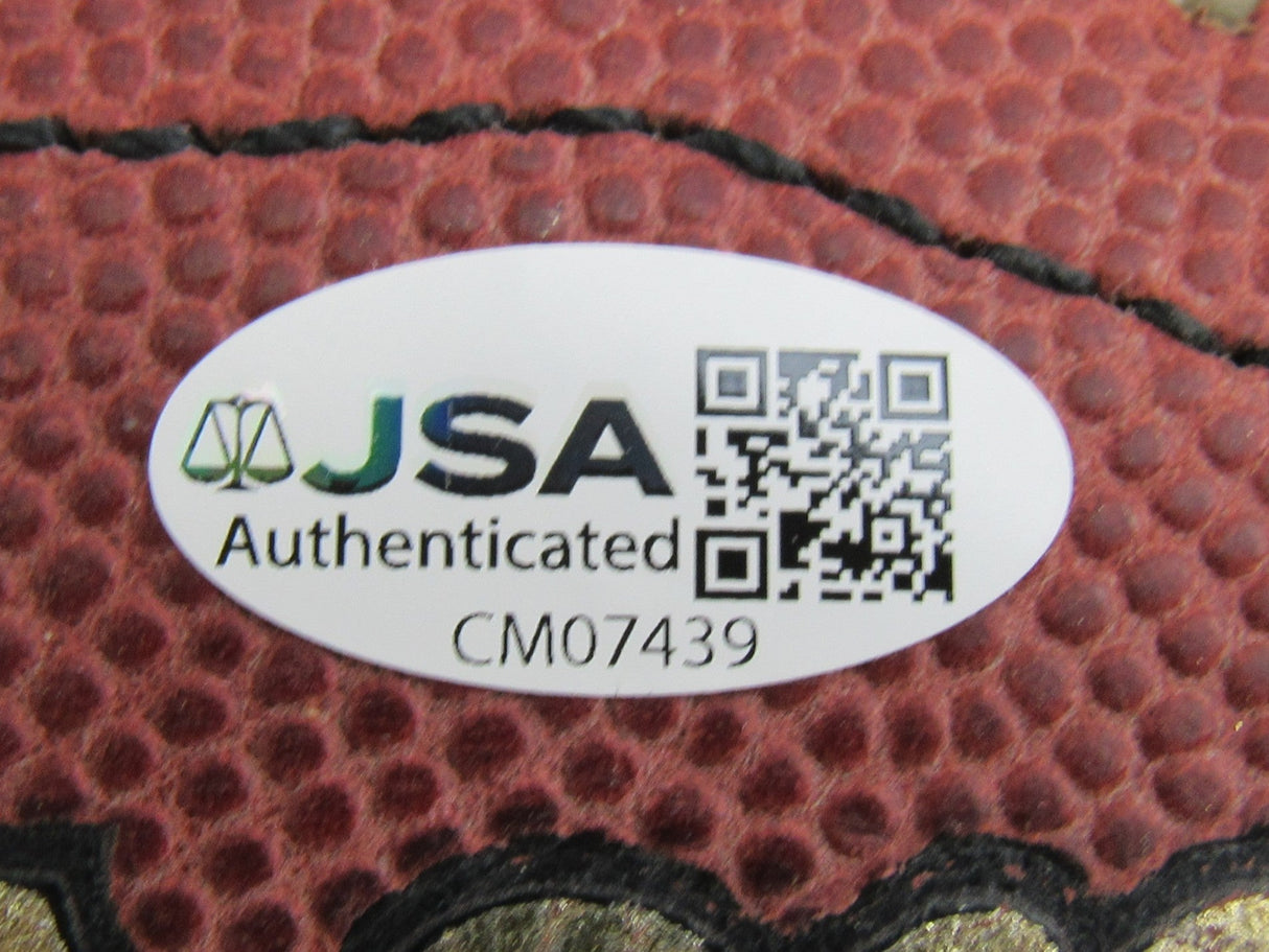 Brett Favre Signed Auto Wilson Football JSA CM07439