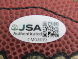 Brett Favre Signed Auto Wilson Football JSA CM07439