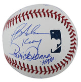 Sandlot (8) Guiry, Leopardi, Renna +5 Signed Sandlot Baseball w/ Character BAS