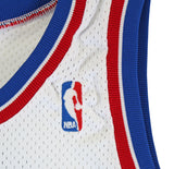 Pistons Joe Dumars Signed 1993-94 Game Issued / Worn White Jersey BAS #AA03173