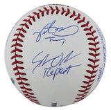 Sandlot (8) Guiry, Leopardi, Renna +5 Signed Sandlot Baseball w/ Character BAS