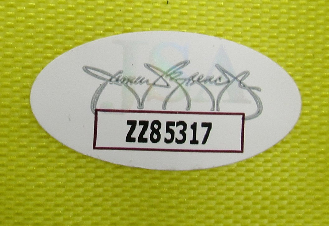 Jack Nicklaus Signed Golf Pin Flag JSA LOA ZZ85317