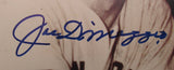 Joe DiMaggio Signed 11x14 Photo JSA LOA ZZ85318