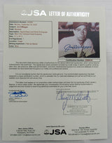Joe DiMaggio Signed 11x14 Photo JSA LOA ZZ85318