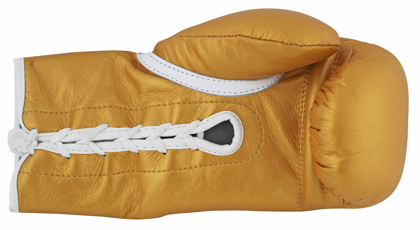 Sylvester Stallone Rocky Signed Gold Tuf-Wear Boxing Glove BAS #AD64871