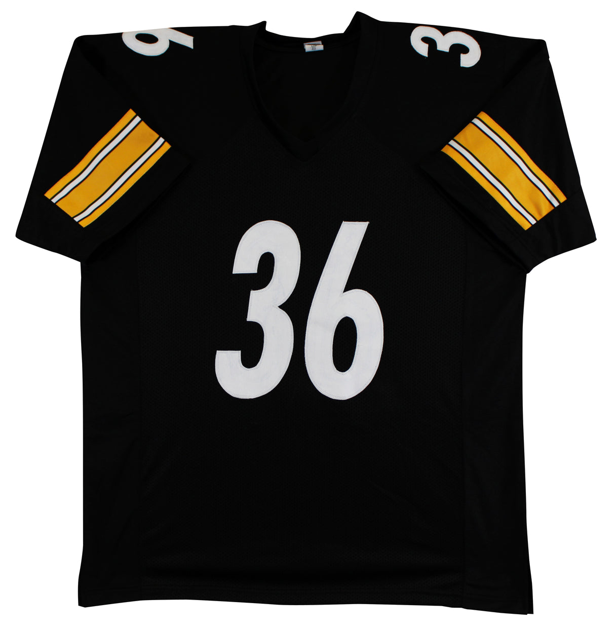 Jerome Bettis Authentic Signed Black Pro Style Jersey BAS Witnessed