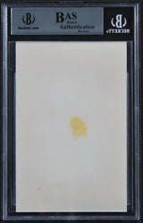 Kirk Douglas Spartacus Authentic Signed 3.5x5.5 Photo Autographed BAS Slabbed