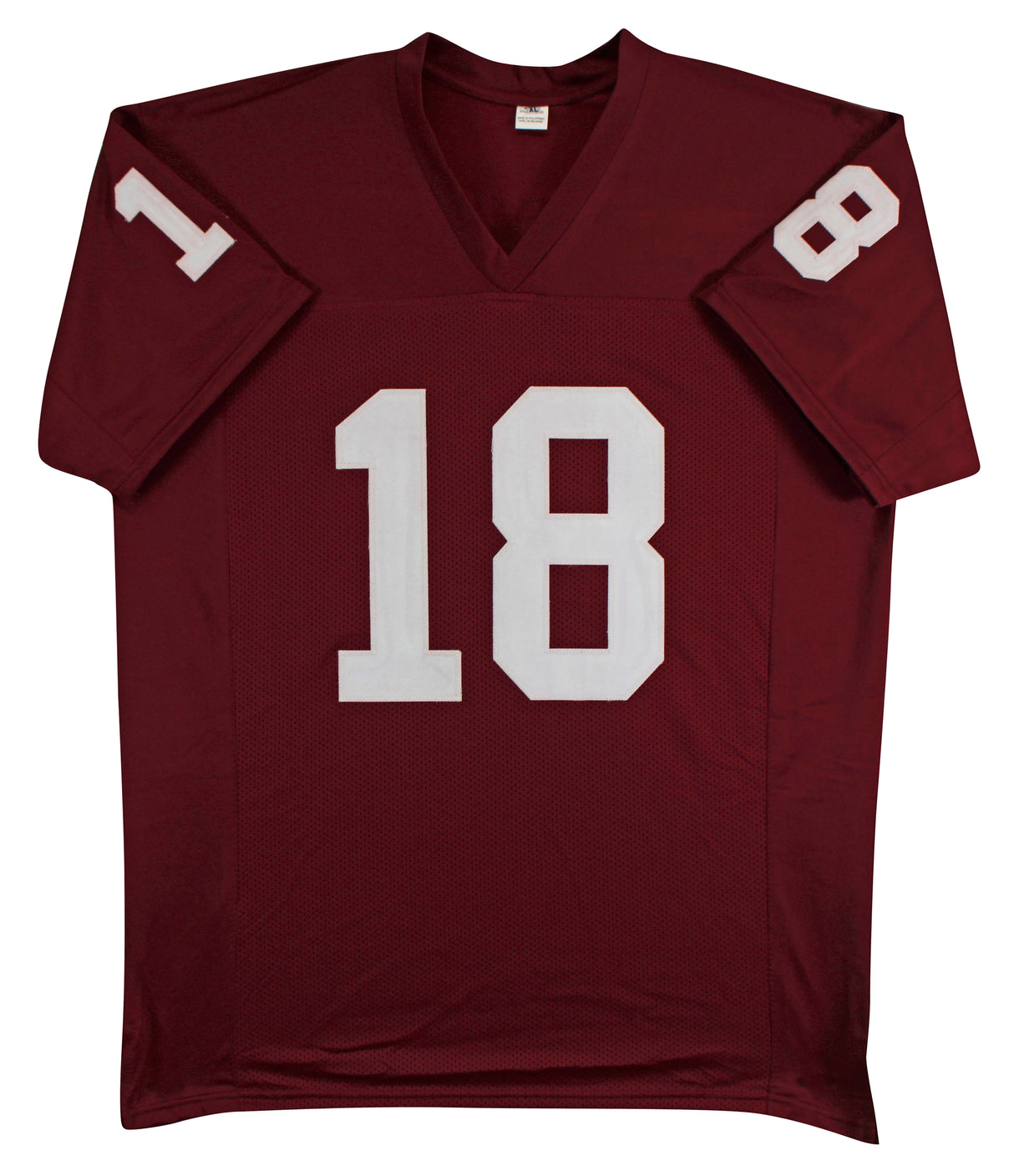Oklahoma Jason White "03 Heisman" Signed Maroon Pro Style Jersey BAS Witnessed 2