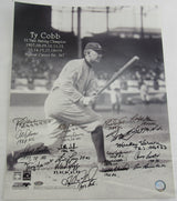 Kirby Puckett Frank Robinson Rod Carew Tim Raines Multi Signed Batting Leaders 16x20 Photo Steiner Hologram
