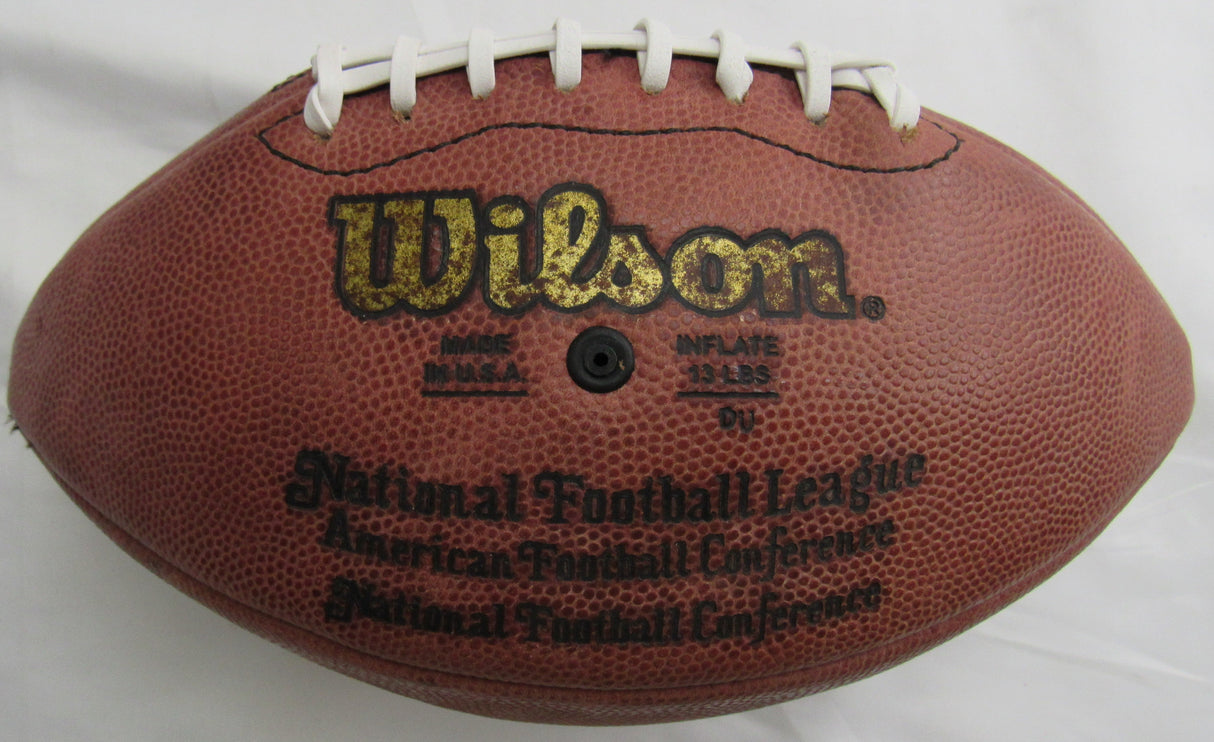 Terry Bradshaw Signed Auto Wilson Football JSA CM07442