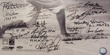 Kirby Puckett Frank Robinson Rod Carew Tim Raines Multi Signed Batting Leaders 16x20 Photo Steiner Hologram