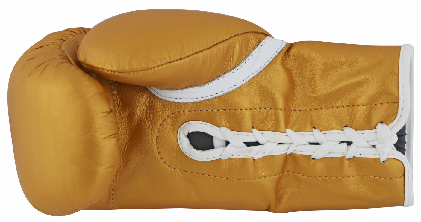 Sylvester Stallone Rocky Signed Gold Tuf-Wear Boxing Glove BAS #AD64878