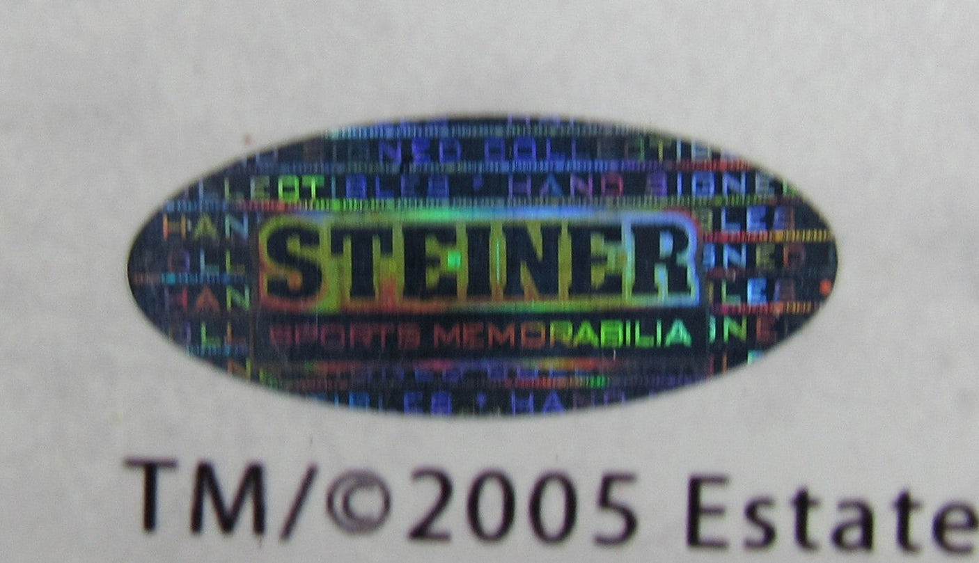 Kirby Puckett Frank Robinson Rod Carew Tim Raines Multi Signed Batting Leaders 16x20 Photo Steiner Hologram