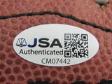 Terry Bradshaw Signed Auto Wilson Football JSA CM07442