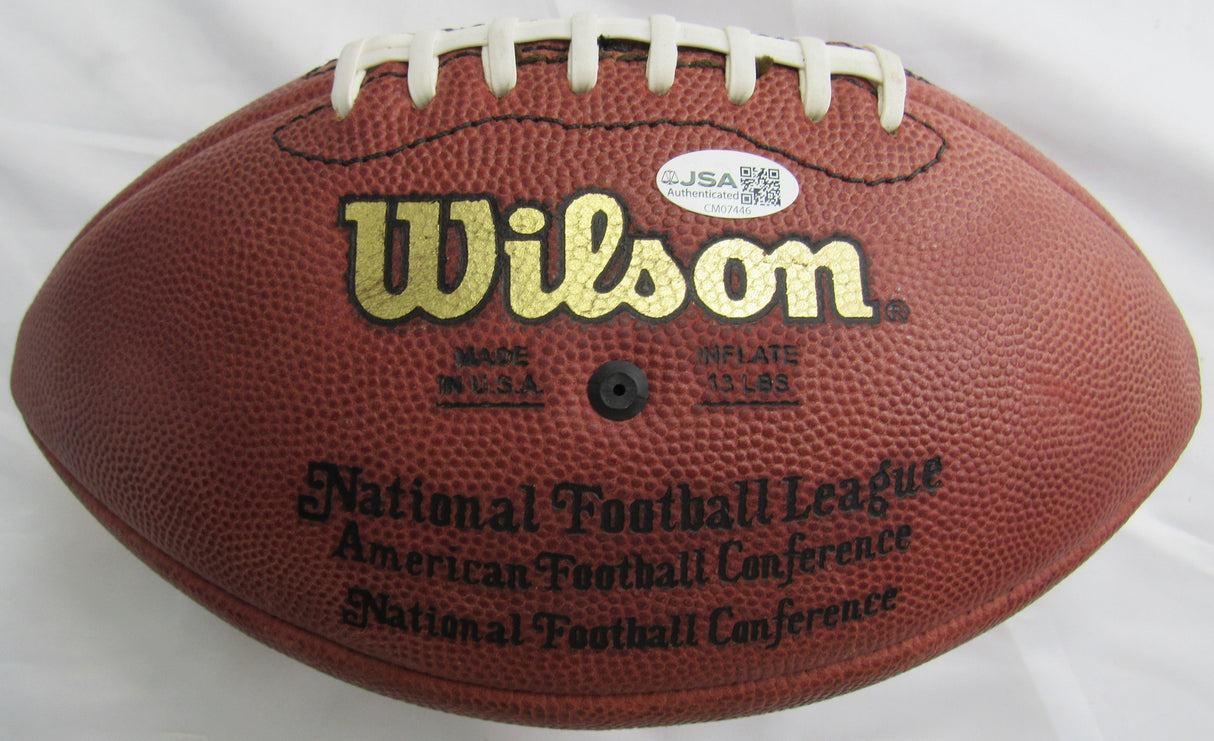 Steve Young Signed Auto Wilson Football JSA CM07446