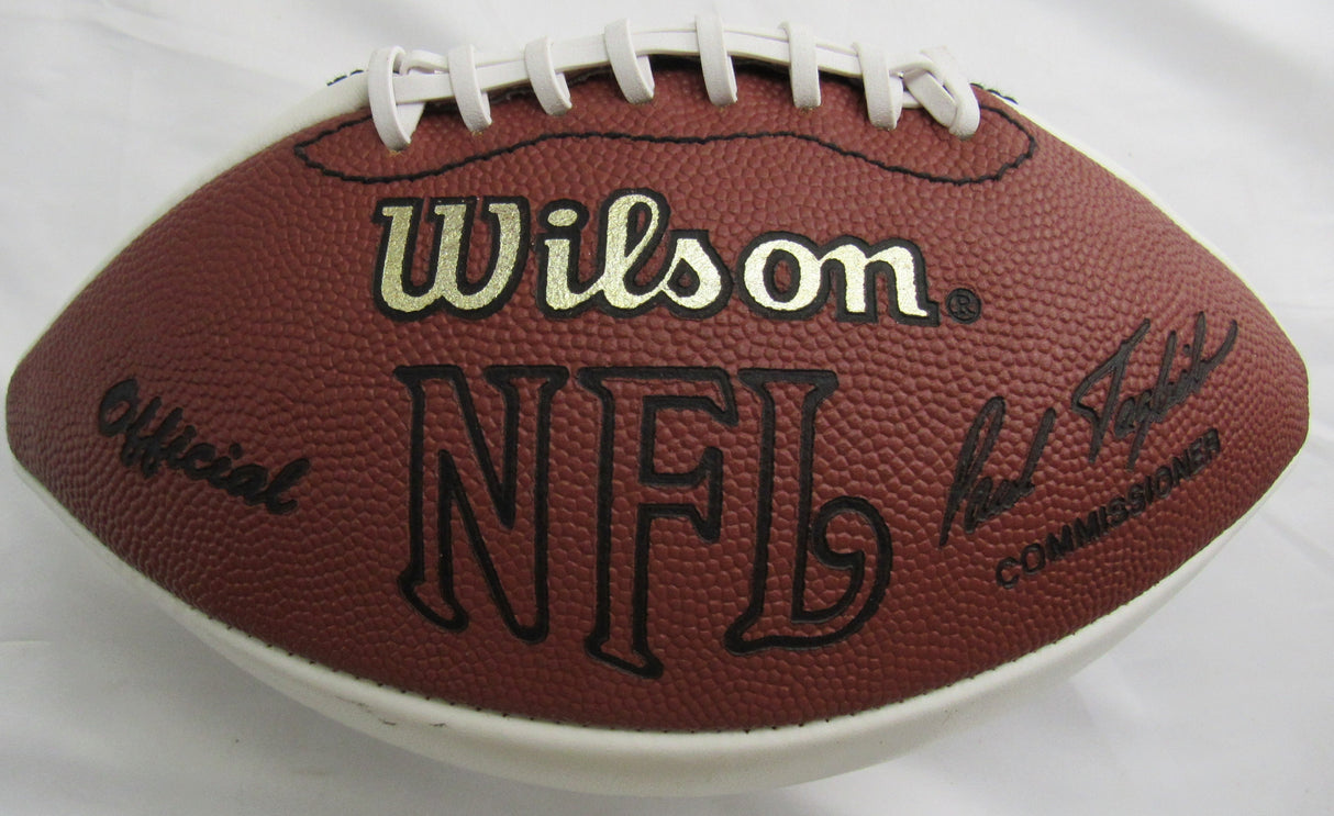 Gale Sayers Signed Auto Wilson Football JSA CM07450