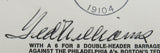 Ted Williams Signed Envelope JSA LOA ZZ85323