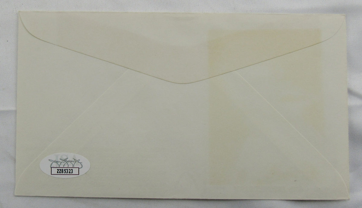 Ted Williams Signed Envelope JSA LOA ZZ85323