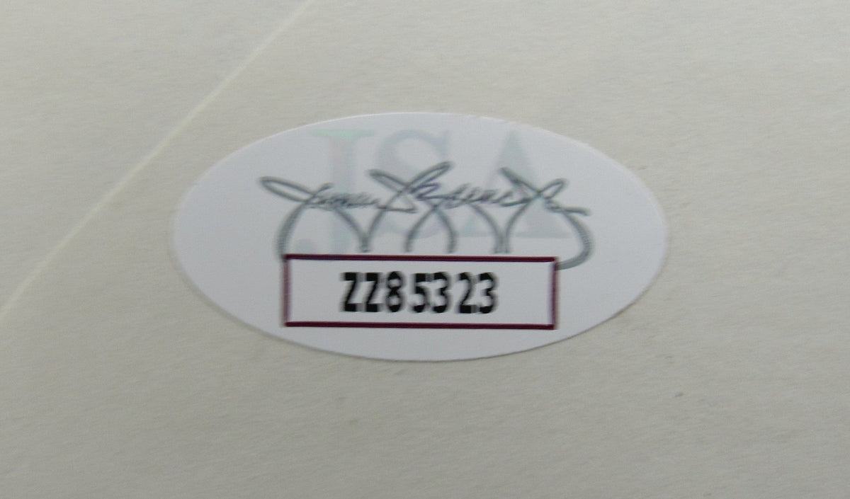 Ted Williams Signed Envelope JSA LOA ZZ85323
