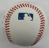 David Cone Signed 5x Stat Ball Auto Rawlings Baseball JSA WIT989229