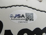 Gale Sayers Signed Auto Wilson Football JSA CM07450