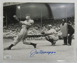Joe DiMaggio Signed 8x10 Photo JSA LOA ZZ85320