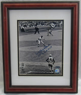 Whitey Ford Signed Framed 8x10 Photo Steiner Hologram