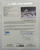 Joe DiMaggio Signed 8x10 Photo JSA LOA ZZ85320