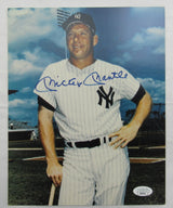 Mickey Mantle Signed 8x10 Photo JSA LOA ZZ85321