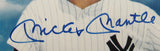 Mickey Mantle Signed 8x10 Photo JSA LOA ZZ85321