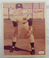 Mickey Mantle Signed 8x10 Photo JSA LOA ZZ85322