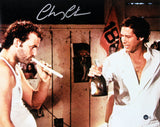 Chevy Chase Caddyshack Authentic Signed 16x20 Photo w/ Bill Murray BAS Witnessed
