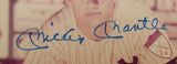 Mickey Mantle Signed 8x10 Photo JSA LOA ZZ85322