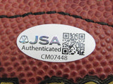 Gale Sayers Signed Auto Wilson Football JSA CM07448
