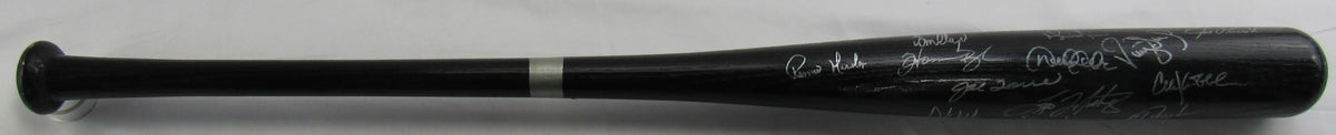 1998 World Series Yankees Derek Jeter Multi Signed Rawlings Baseball Bat JSA LOA ZZ85326 - 25 Signatures