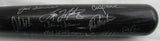 1998 World Series Yankees Derek Jeter Multi Signed Rawlings Baseball Bat JSA LOA ZZ85326 - 25 Signatures