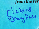Richard Dreyfuss Jaws Signed 12x18 Mini Movie Poster Photo BAS #BN62159
