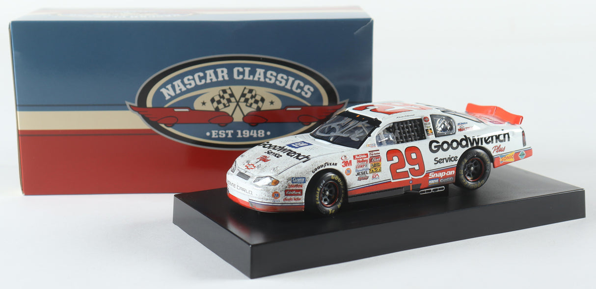 Kevin Harvick Signed 2001 Goodwrench Atlanta Win | Raced Version | 1:24 Diecast Car (PA)