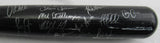 1998 World Series Yankees Derek Jeter Multi Signed Rawlings Baseball Bat JSA LOA ZZ85326 - 25 Signatures