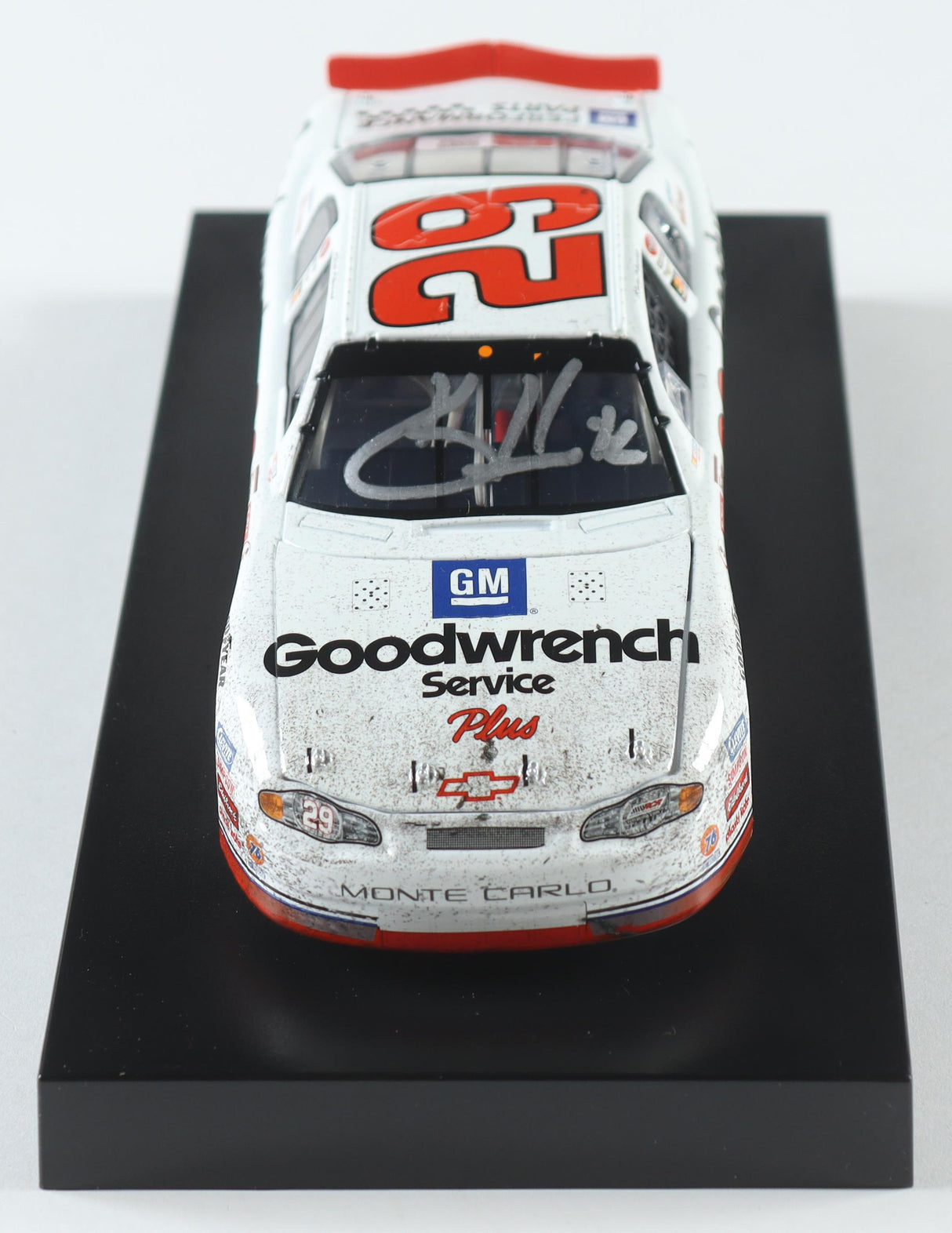 Kevin Harvick Signed 2001 Atlanta Win Diecast | Raced Version 1:24