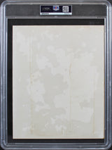 Michigan Tom Brady Authentic Signed 8x10 Photo Auto Graded NM-MT 8 PSA Slabbed