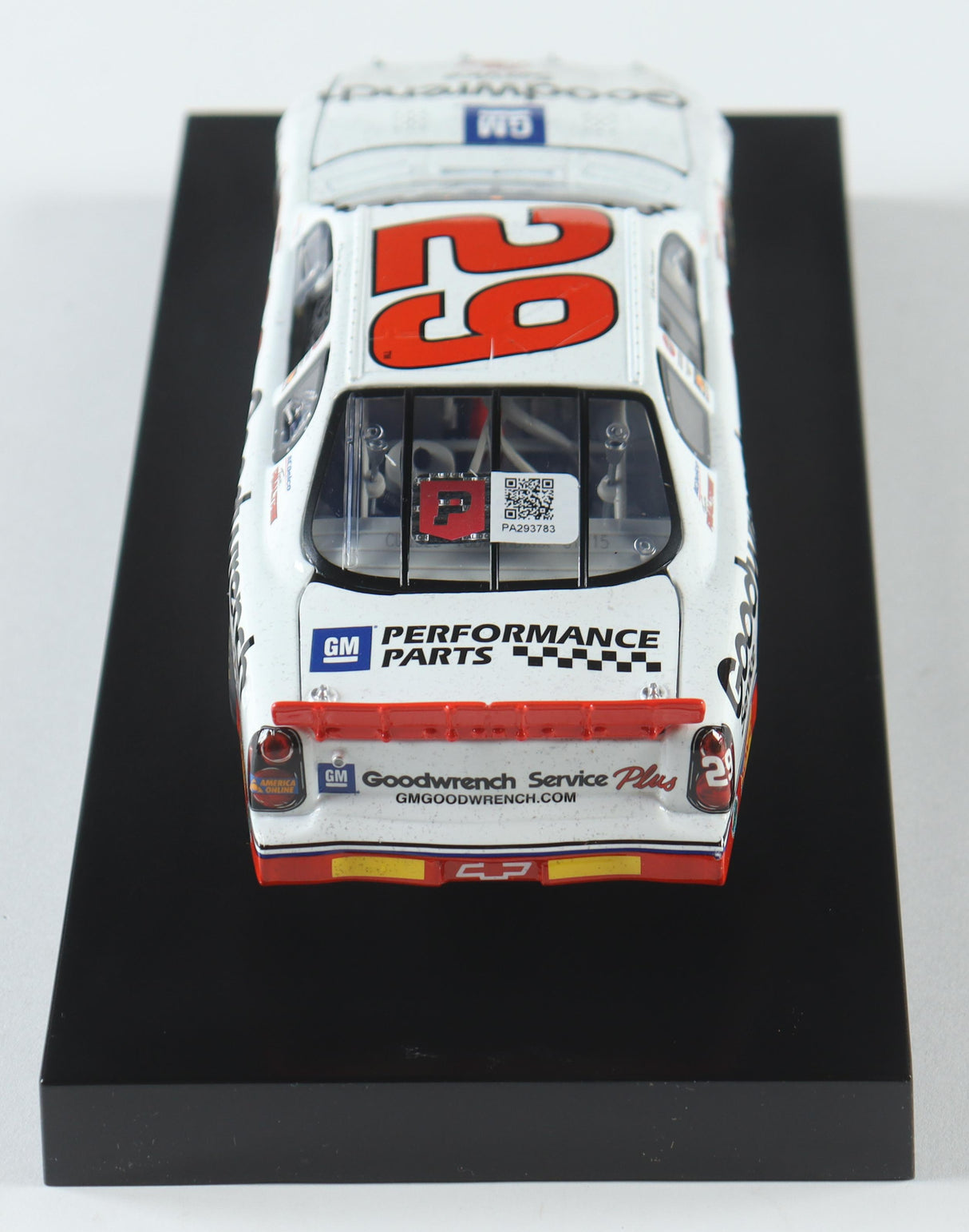 Kevin Harvick Signed 2001 Goodwrench Atlanta Win | Raced Version | 1:24 Diecast Car (PA)