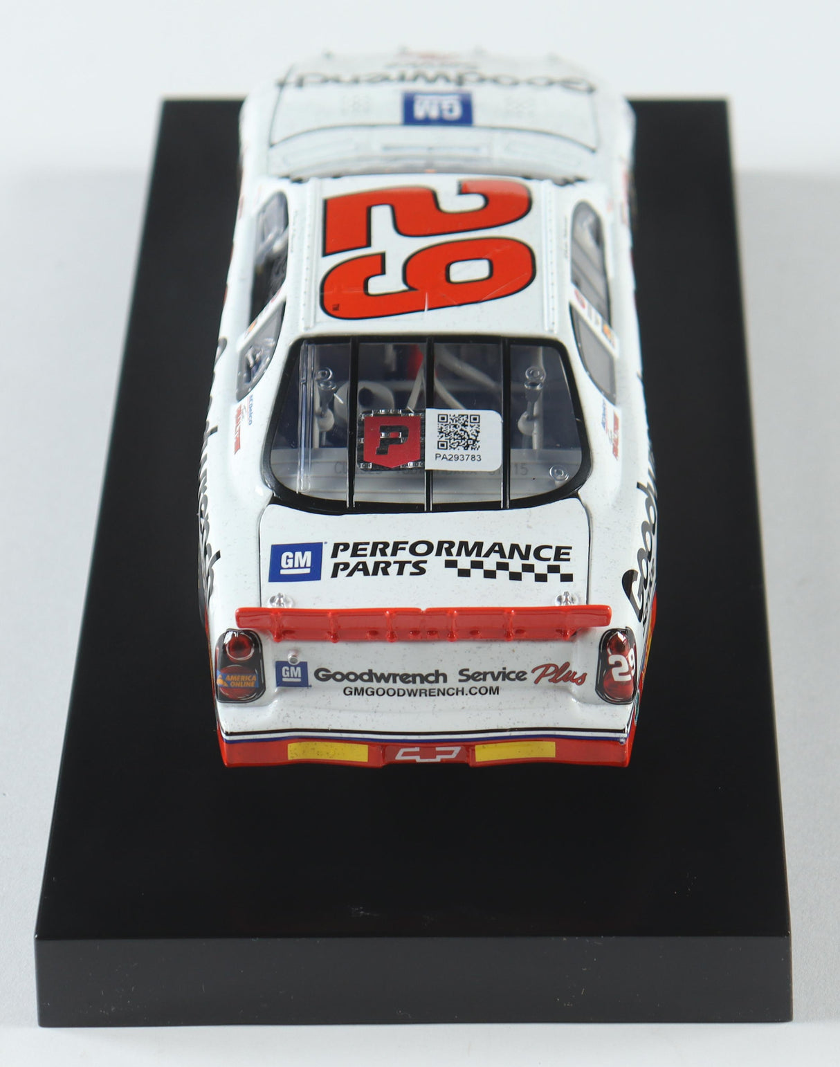 Kevin Harvick Signed 2001 Atlanta Win Diecast | Raced Version 1:24