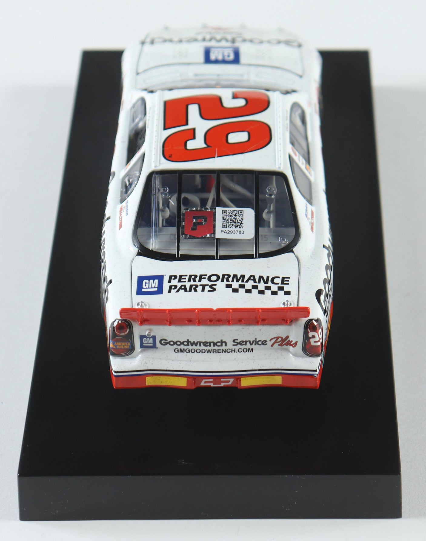 Kevin Harvick Signed 2001 Atlanta Win Diecast | Raced Version 1:24