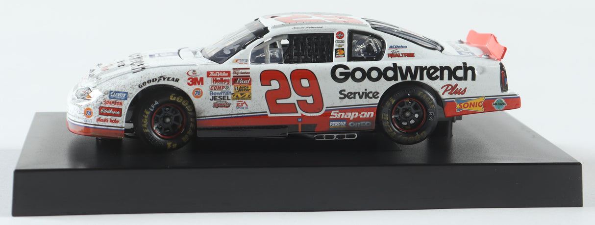 Kevin Harvick Signed 2001 Atlanta Win Diecast | Raced Version 1:24
