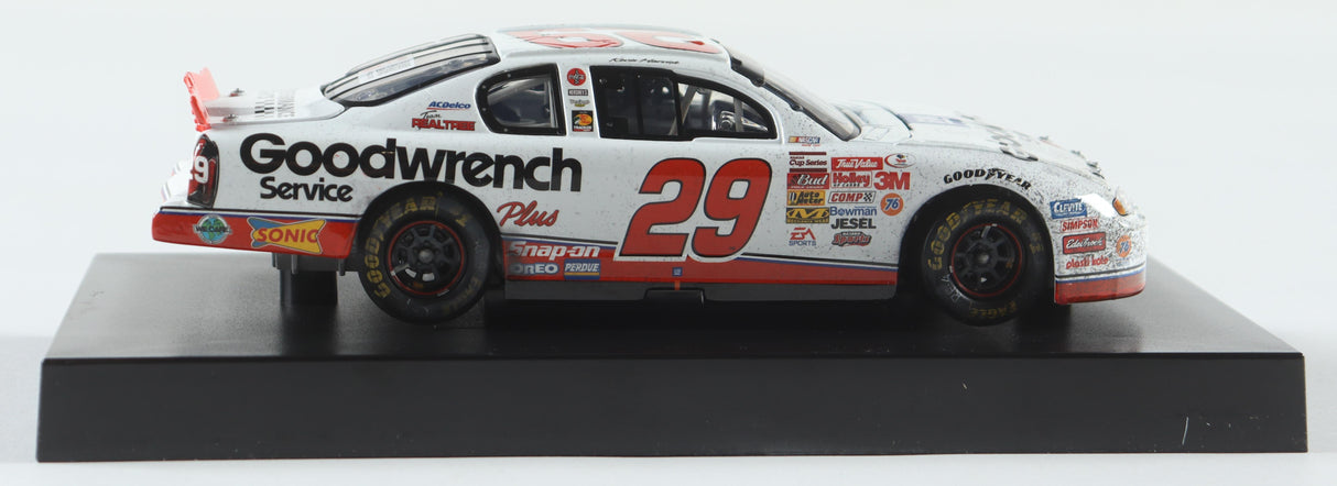 Kevin Harvick Signed 2001 Atlanta Win Diecast | Raced Version 1:24