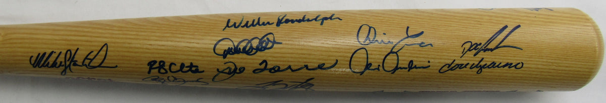 2000 World Series Champion Derek Jeter New York Yankees Signed Rawlings Baseball Bat JSA LOA ZZ85325